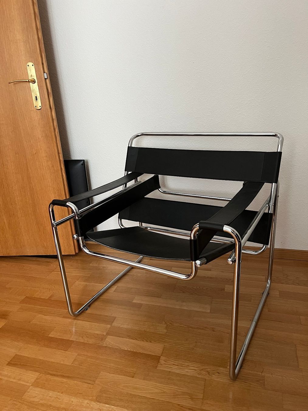 Breuer Sessel: Marcel Breuer Wassily Sessel Replika – Gebraucht aus Luzern von fidschen 2