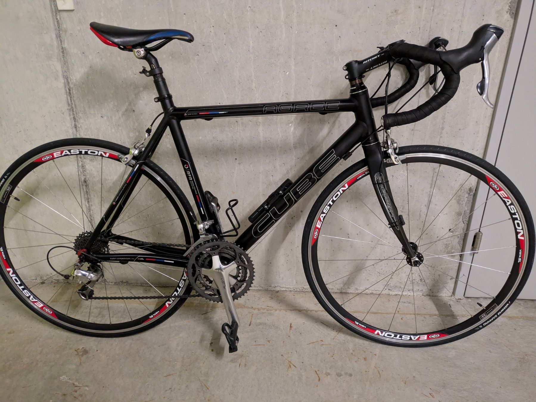 Cube Vélos: Rennvelo CUBE Agree RFR – D'occasion à Winterthur par maranello123