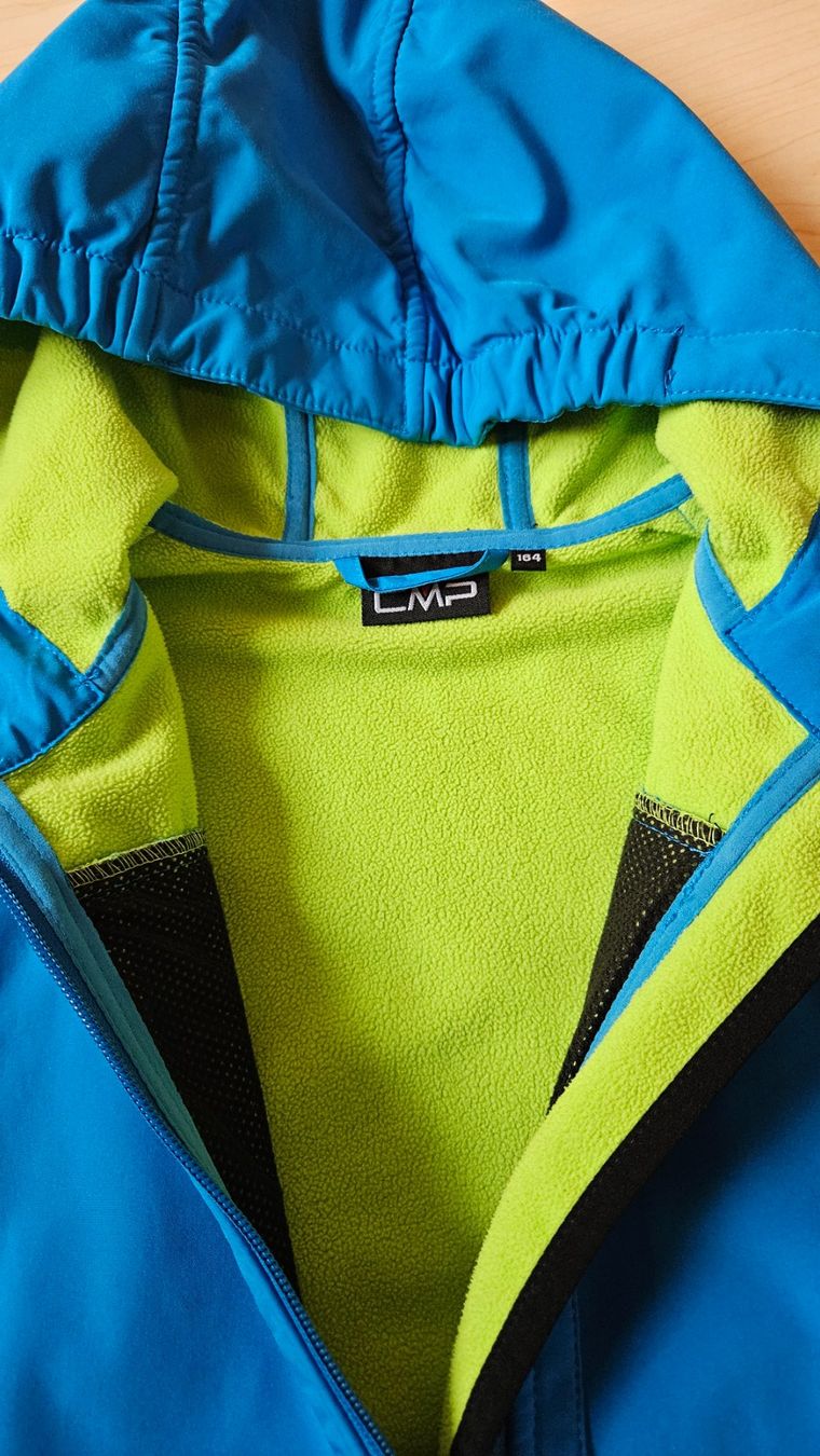 CMP Giacche & Cappotti: CMP Softshell Jacke TOP – Usato da Bubikon venduto da diditoto 1
