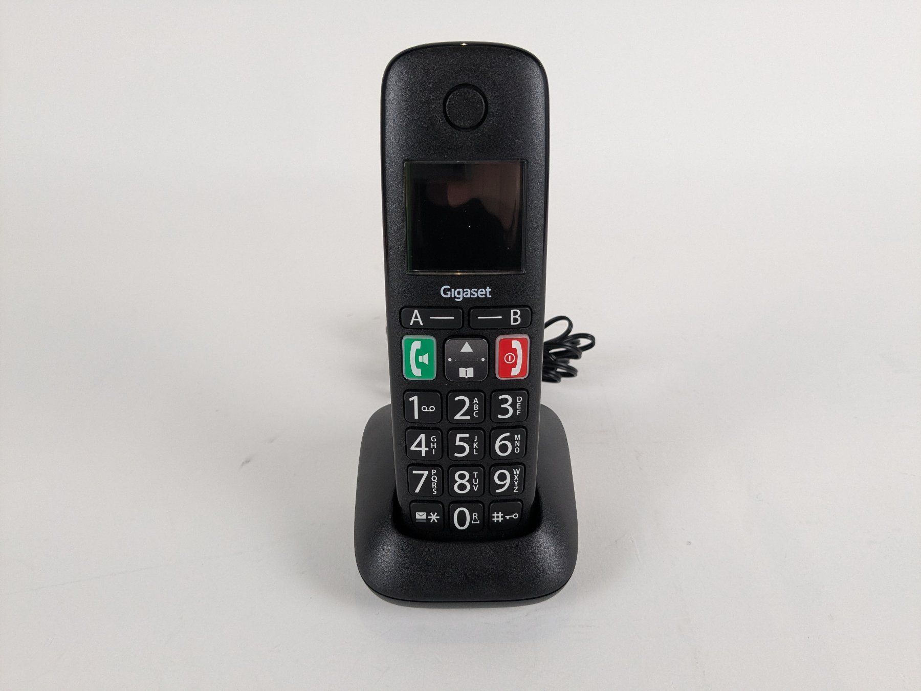 Gigaset Téléphones: GIGASET Telefon E290HX schwarz – Neuf (Voir description) à Dintikon par Restwert_Dintikon 1