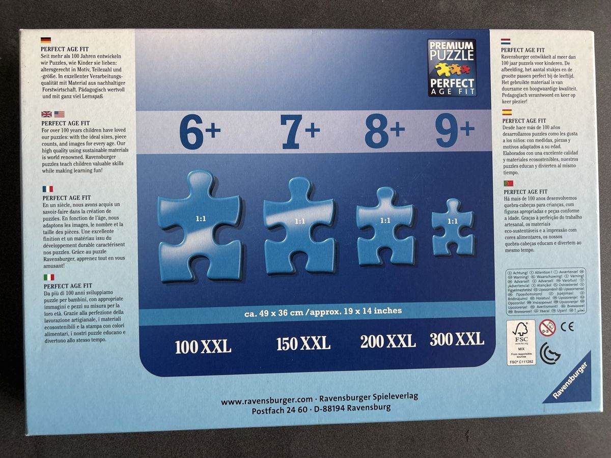 Ravensburger Puzzle: Ravensburger Puzzle Star Wars Rebels 150 XXL – Usato da Zürich venduto da Aengely 2