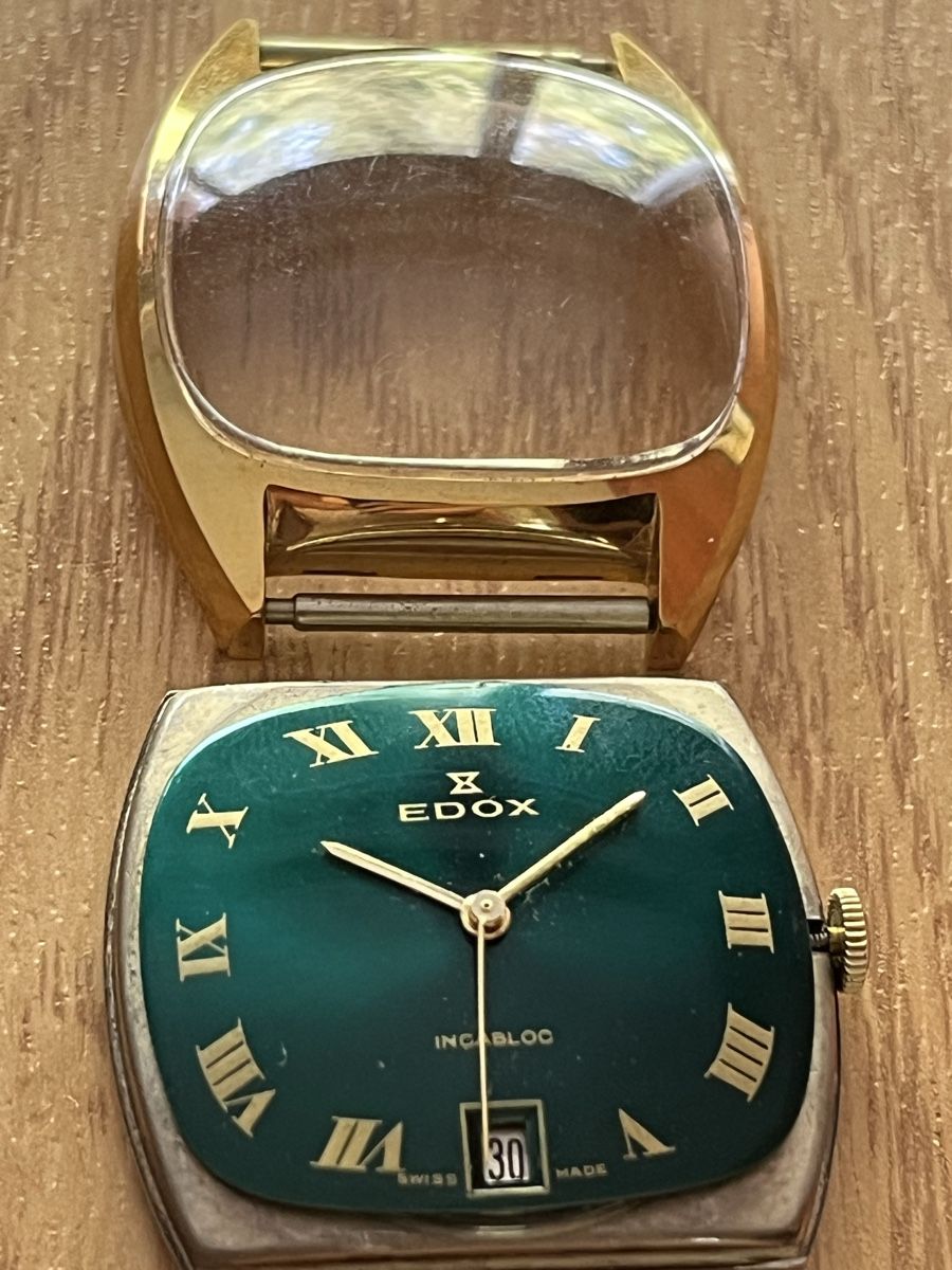 Edox Montres: EDOX - NOS Ohne Werk – Neuf (Voir description) à Zürich par ZurichFee