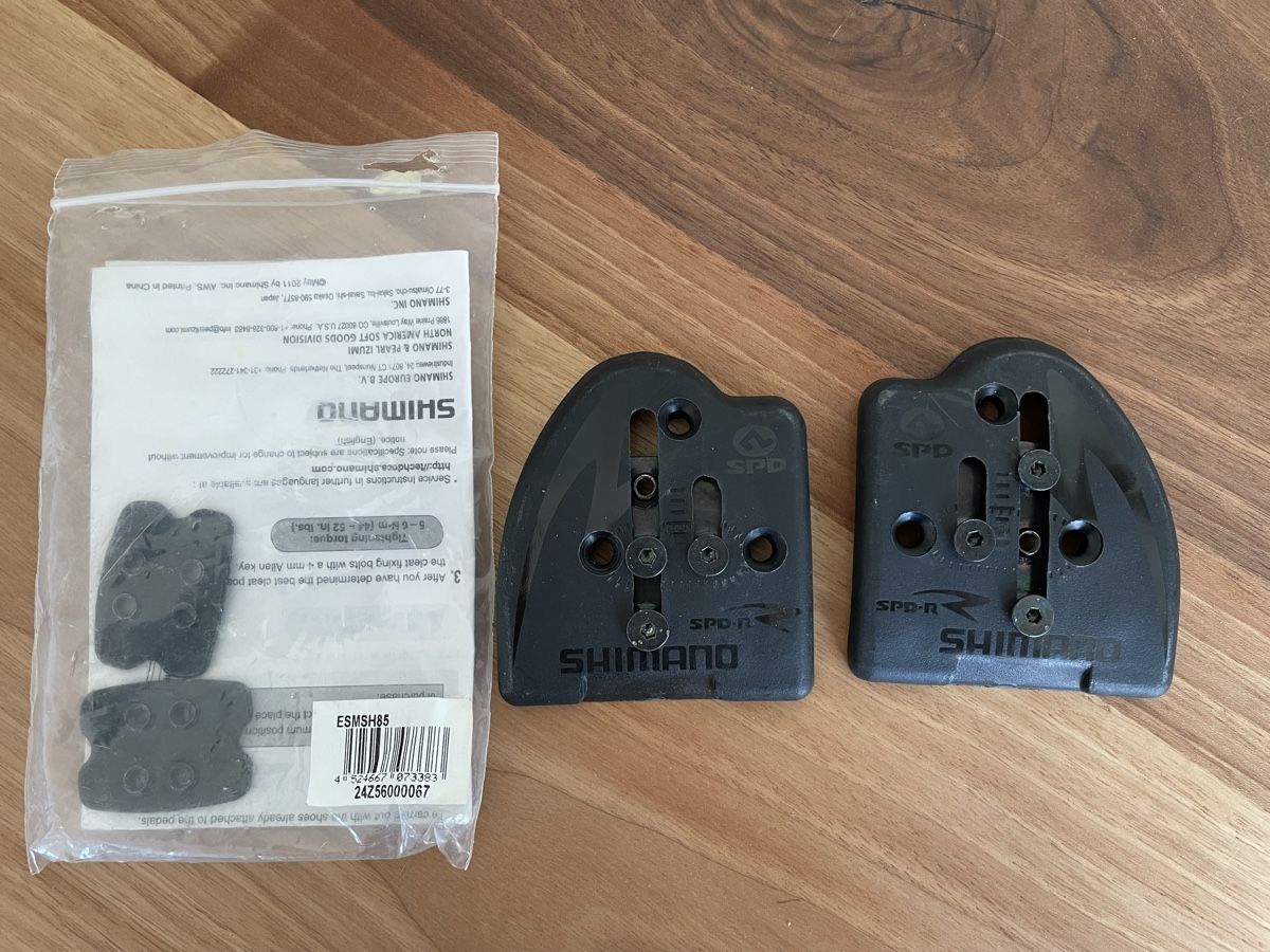 Shimano Pezzi di ricambio: Shimano Pedalplattenadapter – Usato da Zürich venduto da katidust 2