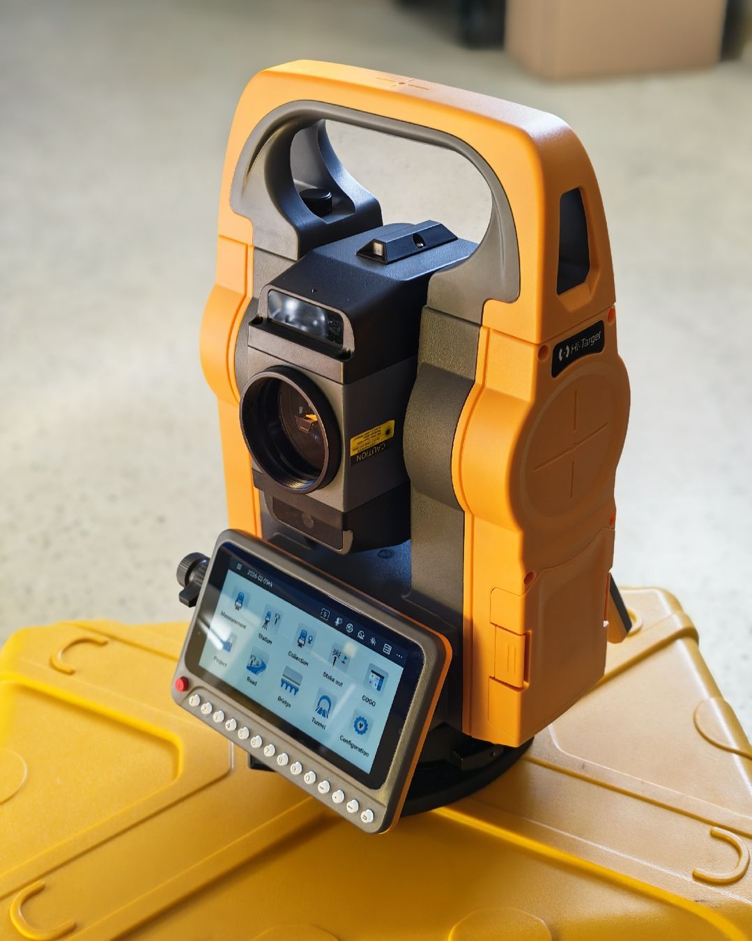 Misurare: Hi-Target HTS-720 Totalstation – Usato da Hasle LU venduto da biberetime
