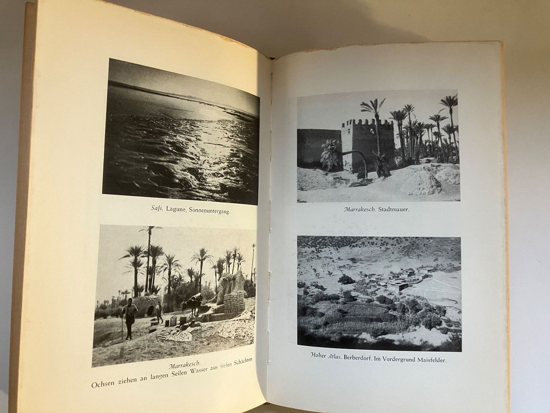 Libri: Max Nussbaum Reisetage in Marokko – Usato da ZUERICH venduto da Carolus1 7