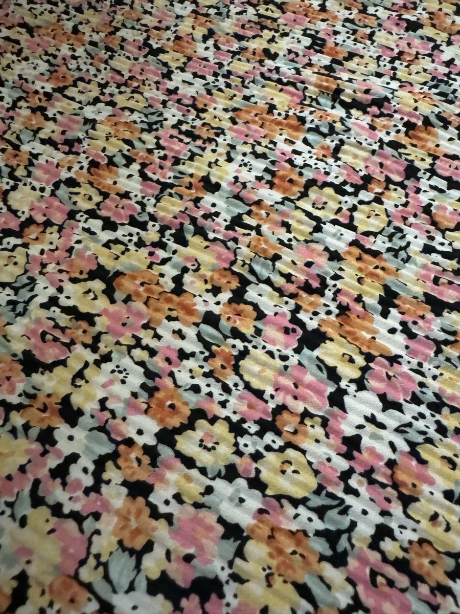 Mango Foulards, Tücher & Schals: Foulard Blumenmuster – Gebraucht aus Schaan von kri_tsw8 1