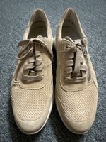 Damen Sneaker Solidus beige Gr 6.5
