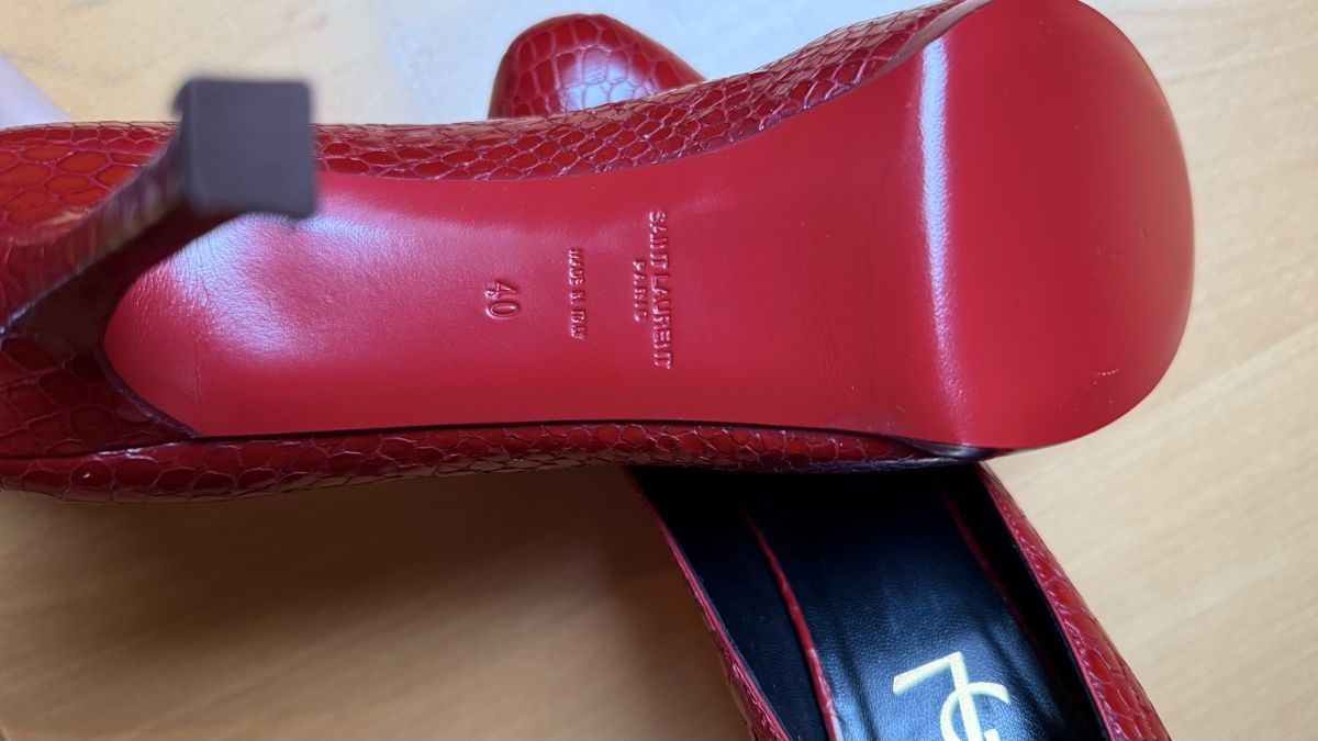 Saint Laurent Scarpe da donna: Yves Saint Laurent - EU 40 - NEW! – Nuovo (secondo la descrizione) da Oberweningen venduto da Vita_Lyt 3