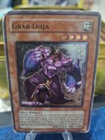 Yu-Gi-Oh Karte Grab-Ohja 1. Auflage UltimateRare