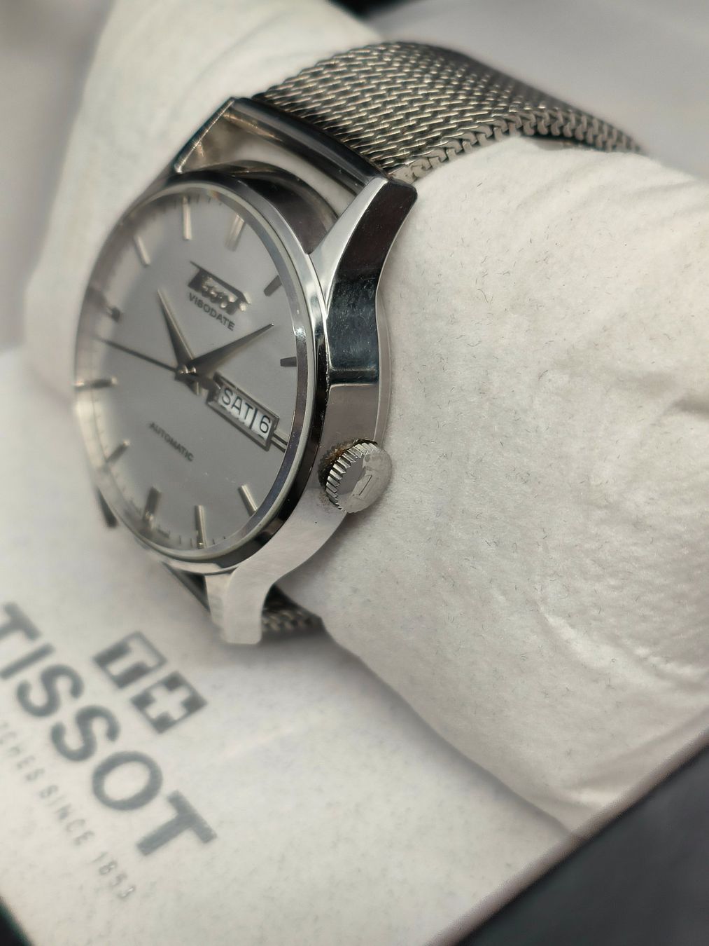 Tissot Orologi: Tissot – Usato da La Chaux-de-Fonds venduto da curtitswisswatches 5