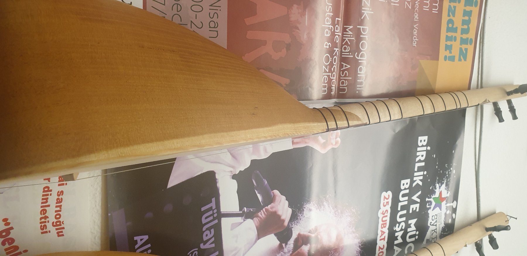Strumenti musicali: Balta Saz  Dut  Agacindan oyma – Nuovo e nell'imballaggio originale da Basel venduto da ozgurkitapevi 2