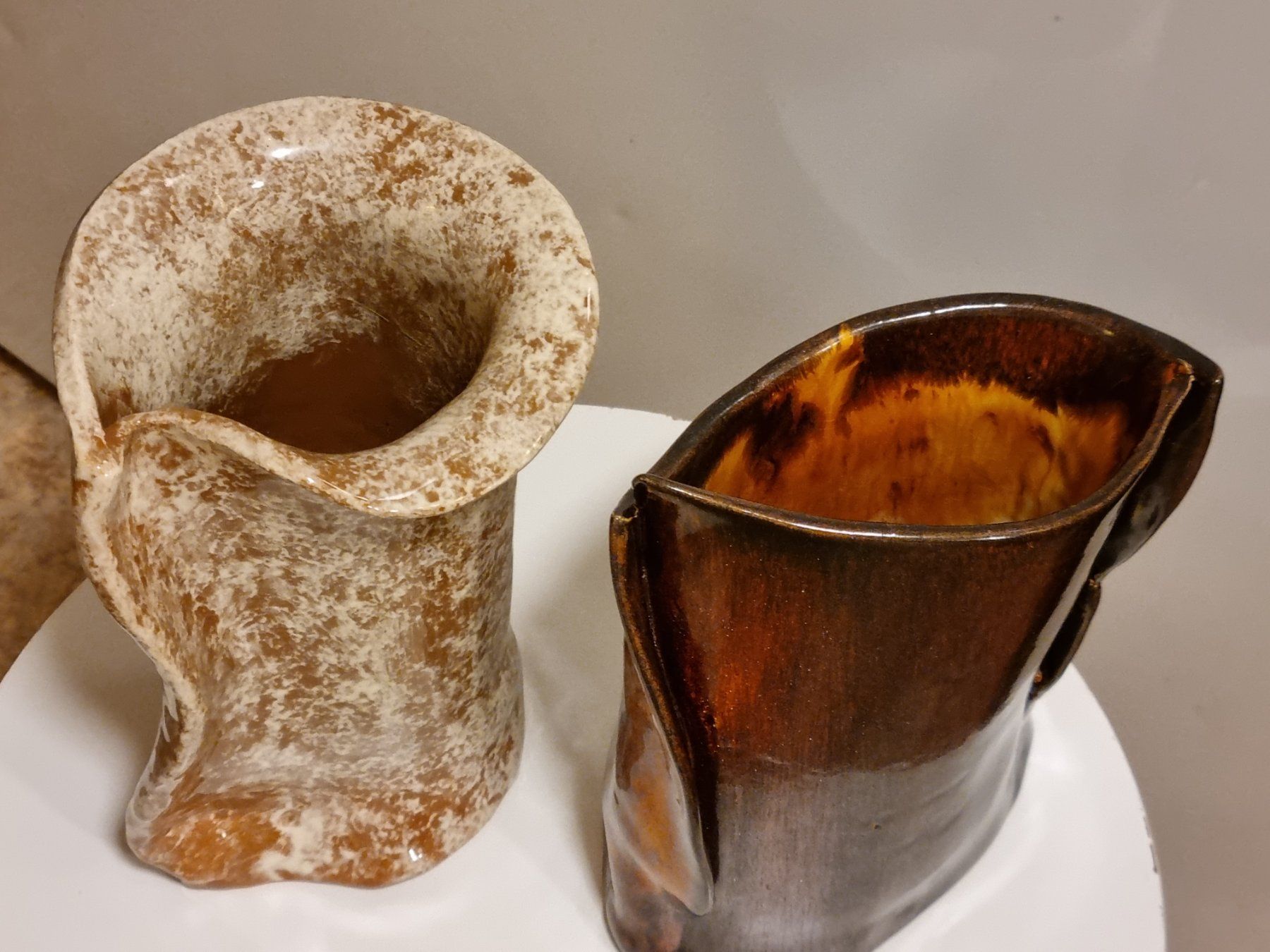 Vasi & Recipienti: Studio Keramik Vase, signiert, Unikat, ca. 18 cm – Usato da Scharnachtal venduto da devin03 5