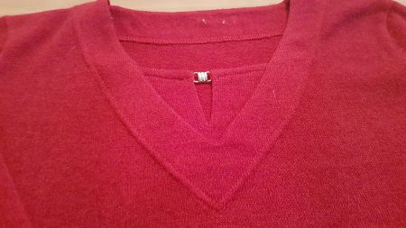 Pull rouge foncé grandeur L