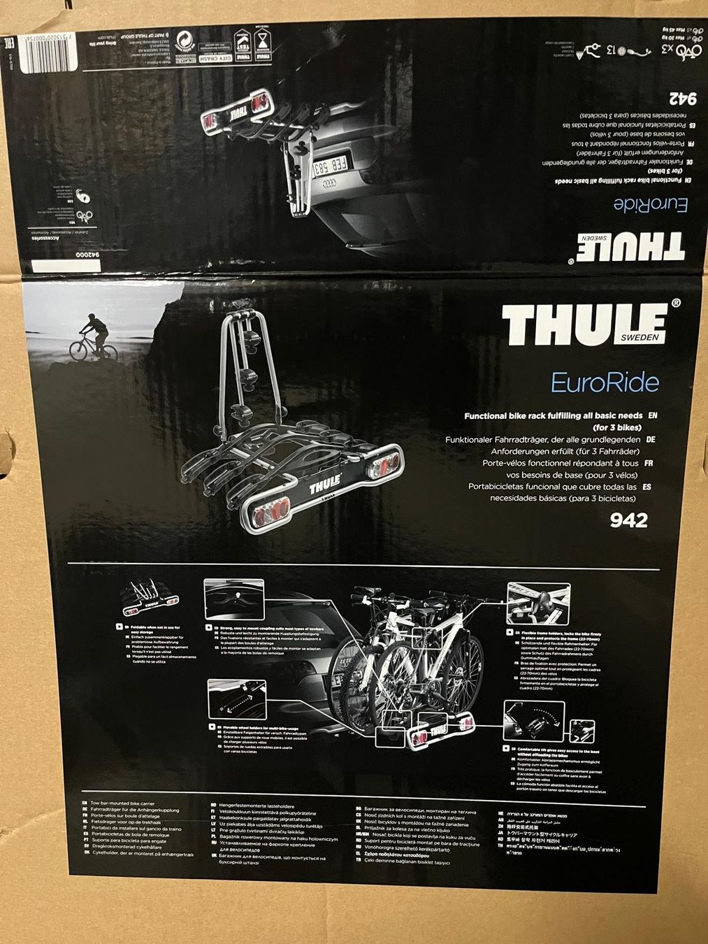 Thule Supporti per biciclette: Fahrradträger – Usato da Niederdorf venduto da lcz_cl5m