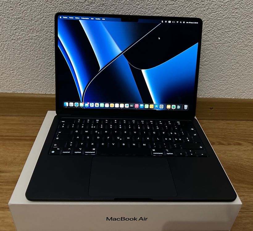 MacBook Air M2 / 512GB / 16GB RAM | Kaufen auf Ricardo