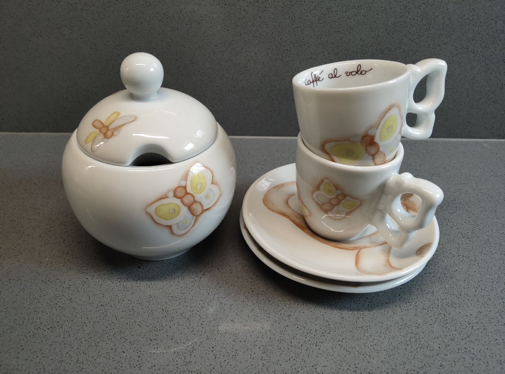 Tazze: DESIGN Espresso - Set von THUN/ **NEU – Nuovo e nell'imballaggio originale da Minusio venduto da Todesca 2