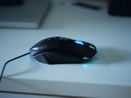 Souris Gamer & Bureautique – LED Bleues – État Impeccable !