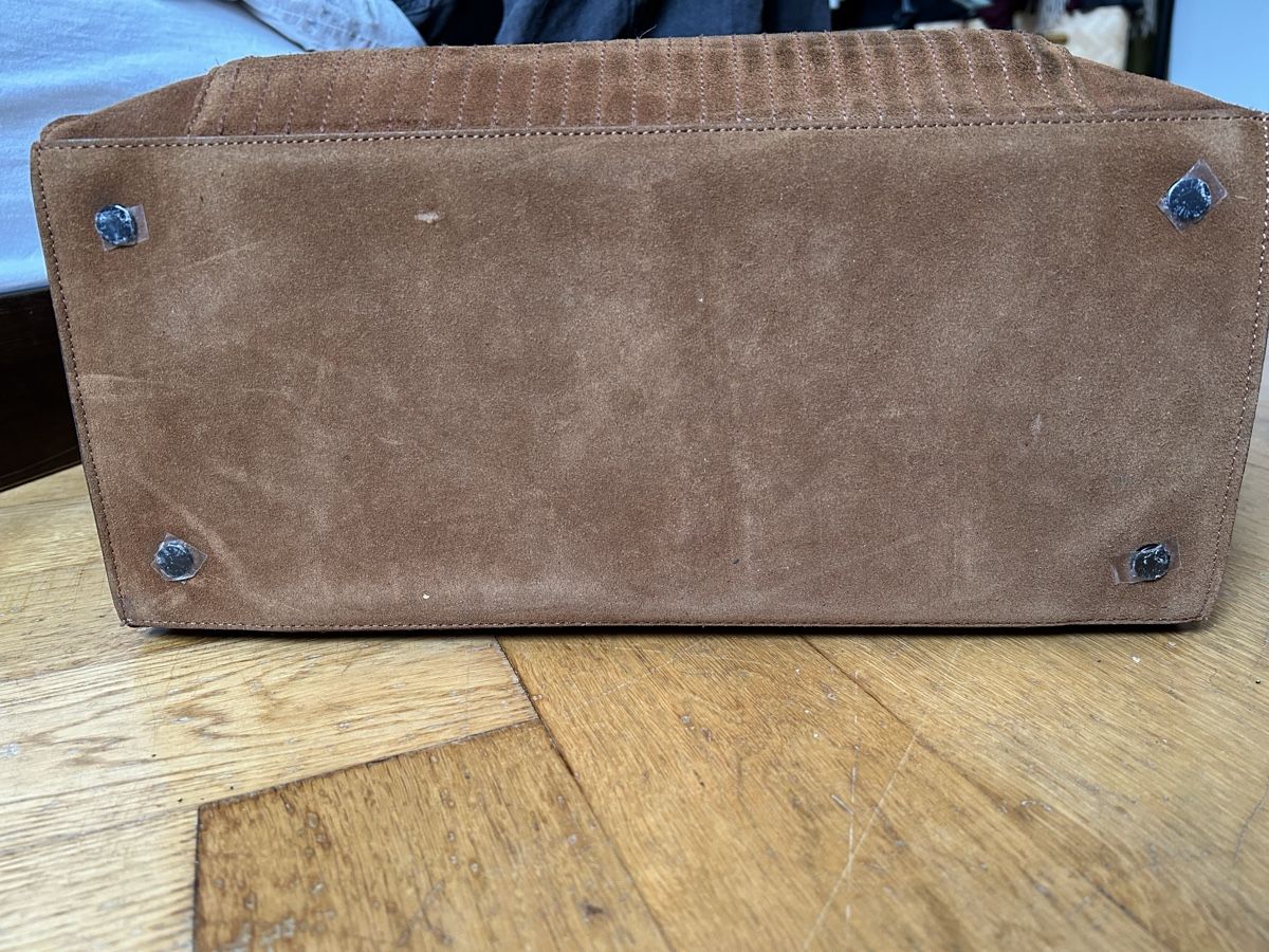 Zadig & Voltaire Borse da donna: Suede Candide bag – Usato da Lausanne venduto da cadeha 9