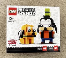 LEGO BrickHeadz 40378 Goofy & Pluto - Neuwertig & OVP
