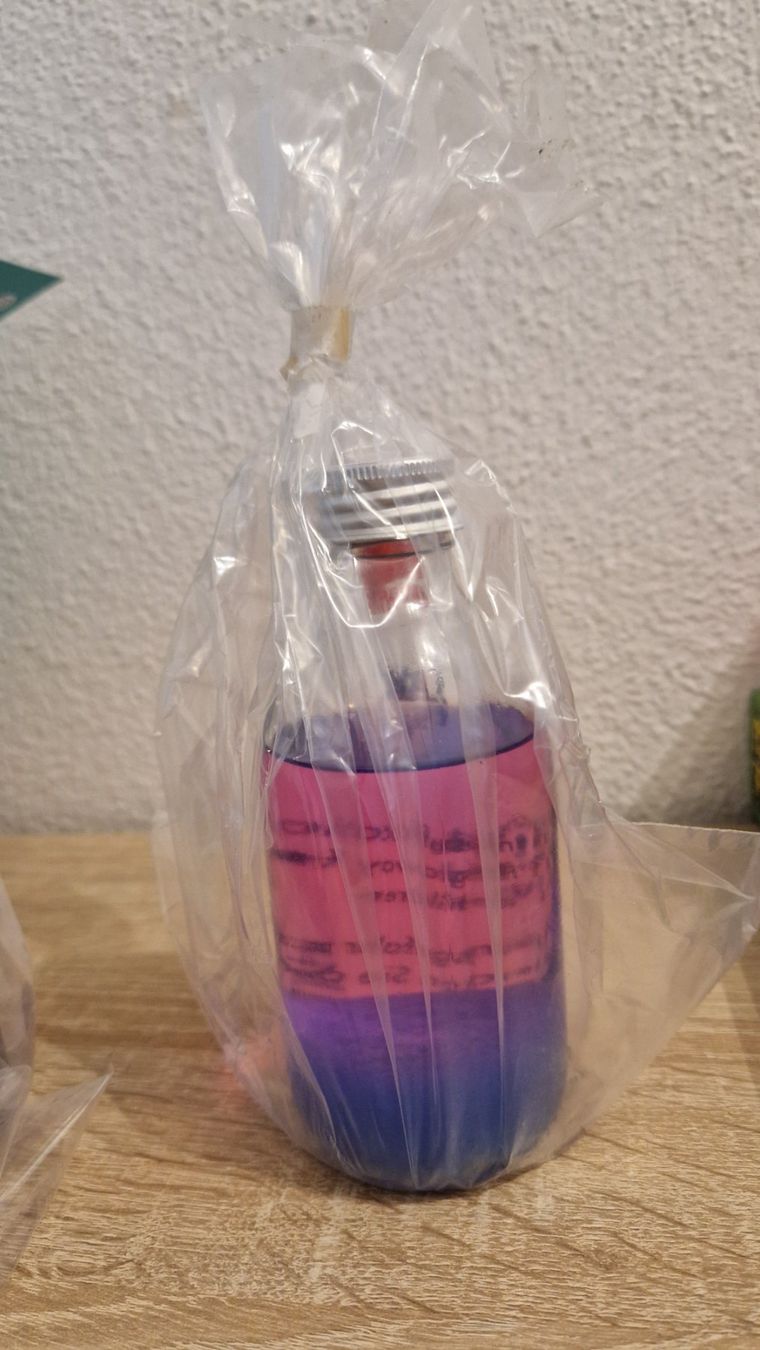 Lampen: Original Mathmos Fireflow Lampe Pink/Blau – Neu und originalverpackt aus Fehraltorf von Waldtroll666 2