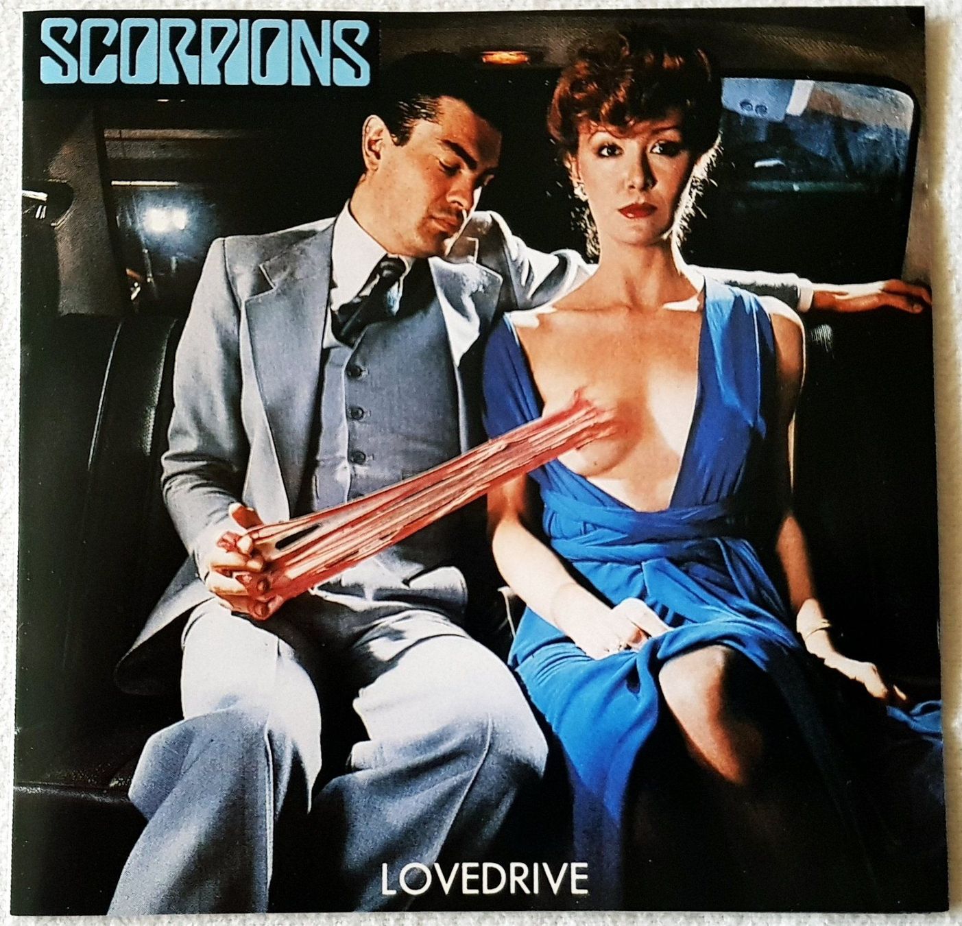 CD: Scorpions ‎– Lovedrive - CD - 1988 – Usato da Uster venduto da Zardodel
