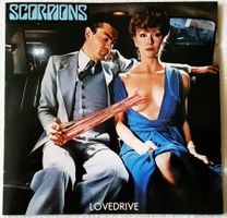 Scorpions ‎– Lovedrive - CD - 1988