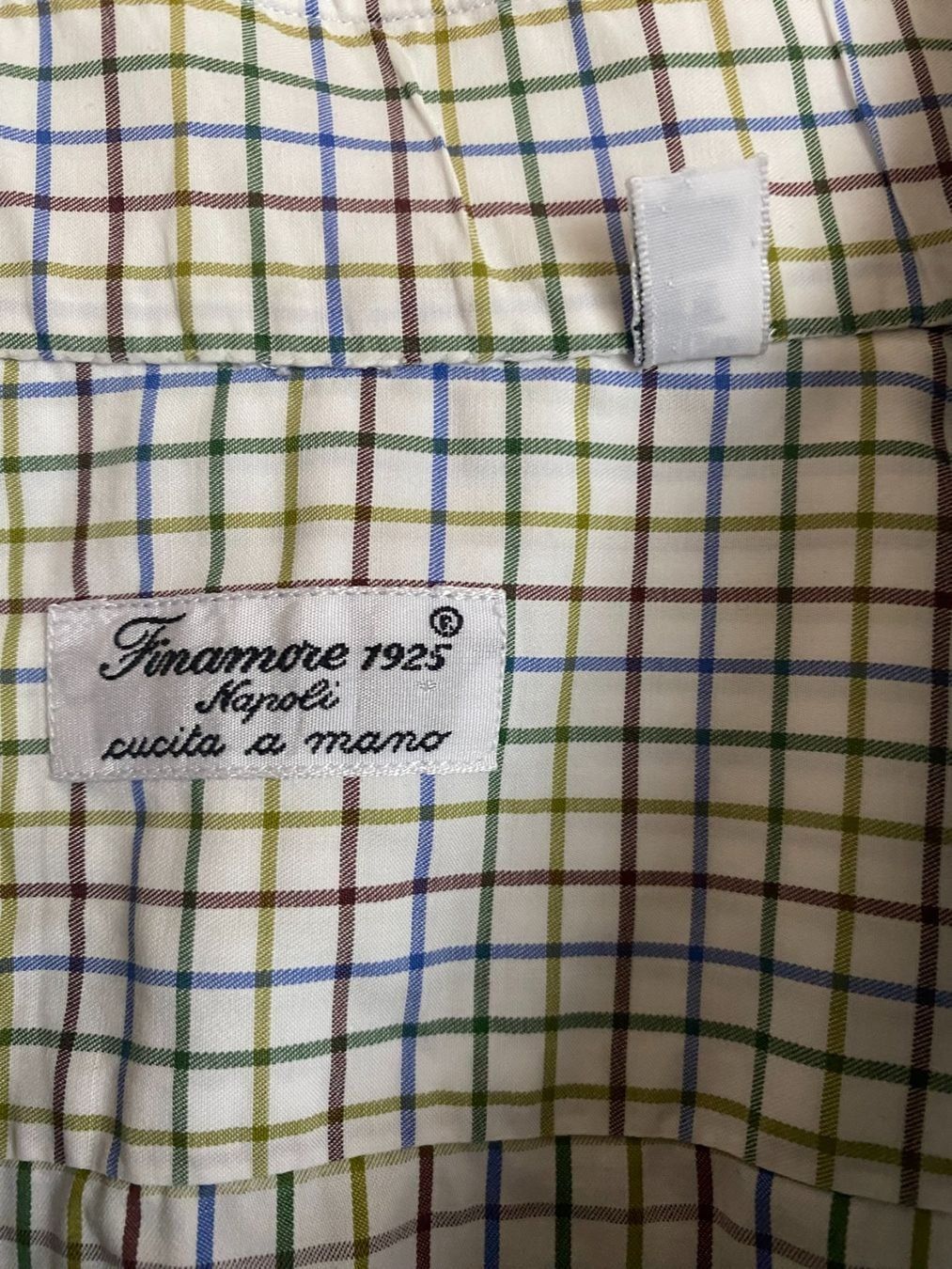 Camicie: Finamore 1925 Napoli Shirt 16.5/42 – Usato da Lausanne venduto da brixton 3