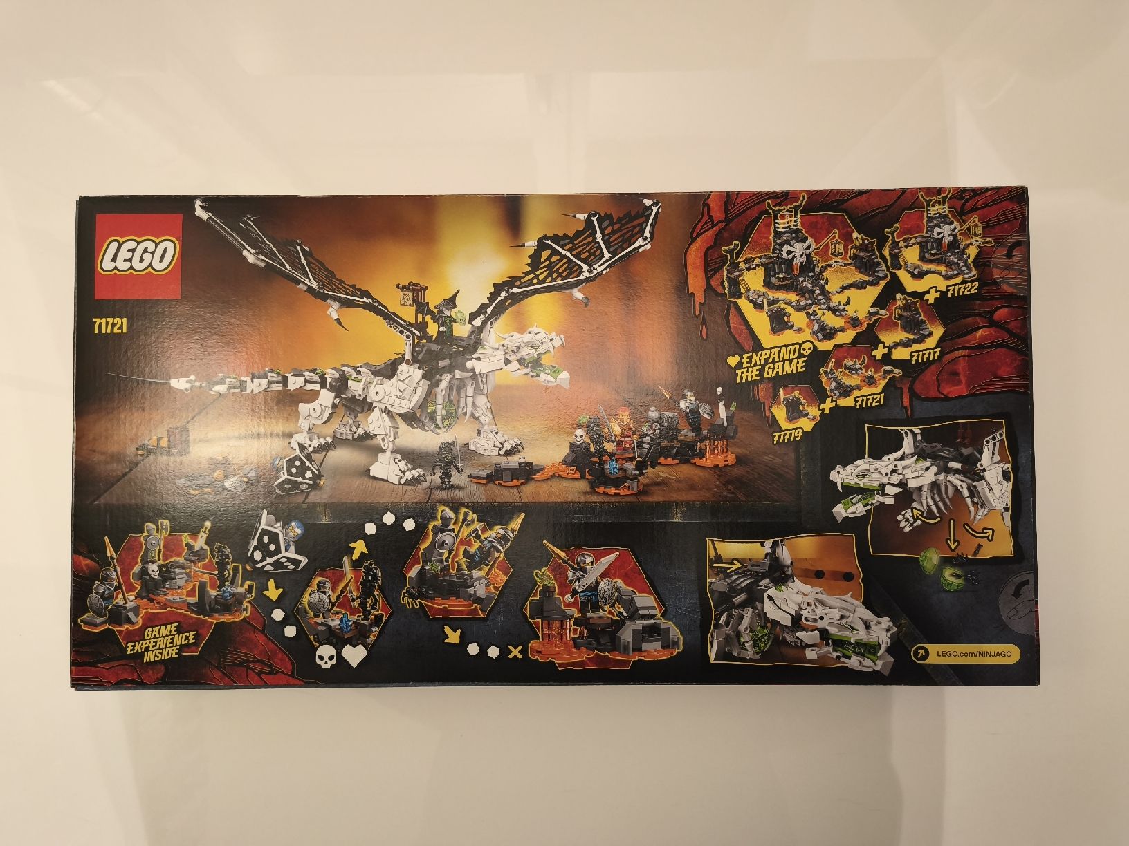 Lego Giocattoli: LEGO Ninjago 71721 Totenkopfdrache – Nuovo (secondo la descrizione) da Rüfenacht BE venduto da Morfius 2