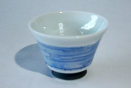 Schöne Unikat - Schale aus dem KERAMIKMUSEUM STAUFEN, 2005