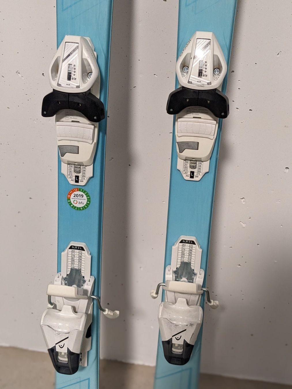 Head Sci: Ski (HEAD) inkl. Tasche – Nuovo (secondo la descrizione) da Hunzenschwil venduto da Baruch 1