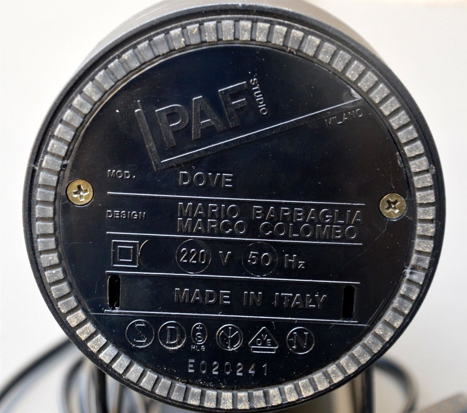 Lampen: Lampe DOVE PAF Stiudio 1980s – Gebraucht aus Collonges von arashee 8