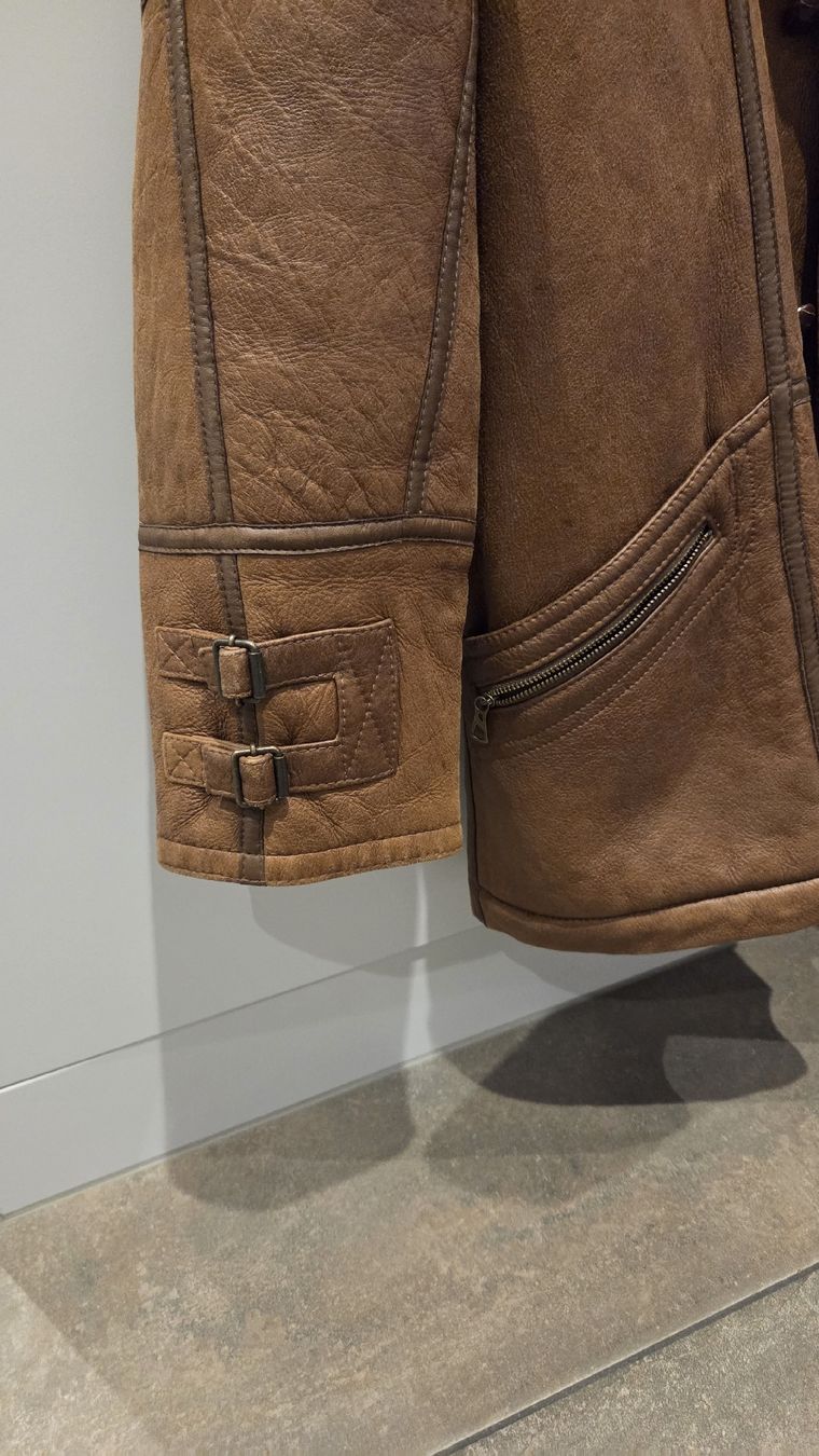 Giacche: Gefütterter Lederjacke – Usato da Hausen AG venduto da drago75 3