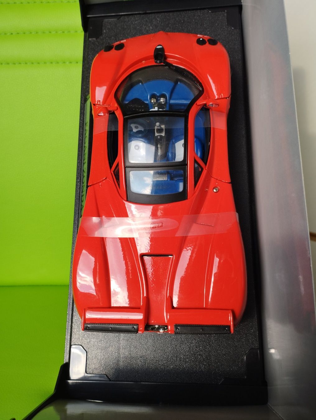 Mondomotors Modellini d'auto: Pagani Zonda C12 – Usato da Chur venduto da oriori 3