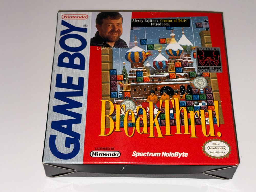 BreakThru! - Nintendo Game Boy - USA OVP - SELTEN (Gebraucht) in Zürich ...