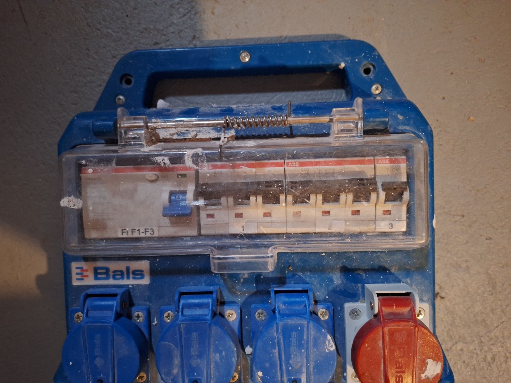 Elektrotechnik: Stromverteiler – Gebraucht aus Thun von Panter1966 2