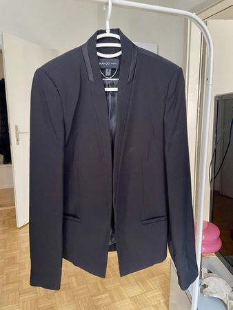 Mango Blazer Jacke, Schwarz, Grösse S, neuwertig