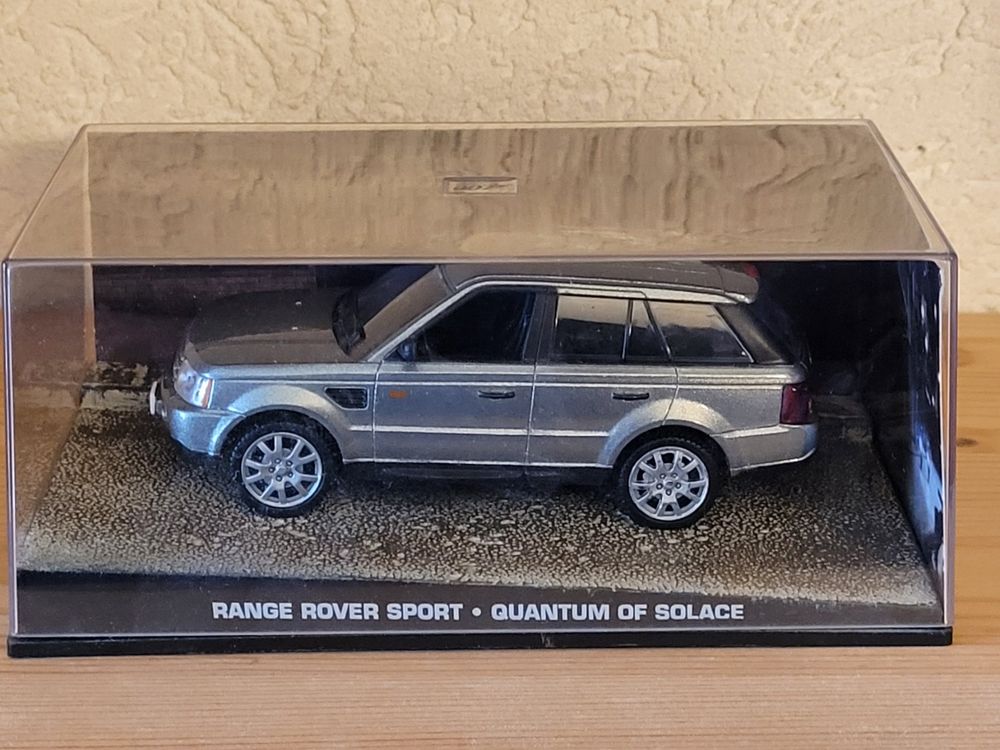 Auto 1:43 - Range Rover Sport - Diorama James Bond 007 (Neu (gemäss ...