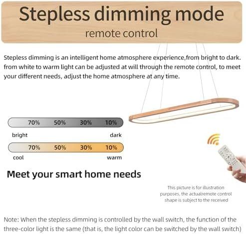 Lampadari & plafoniere: LED Kronleuchter Deckenleuchte Dimmbare Ovale Ring Kreis – Nuovo e nell'imballaggio originale da Hundwil venduto da Pakethase 5