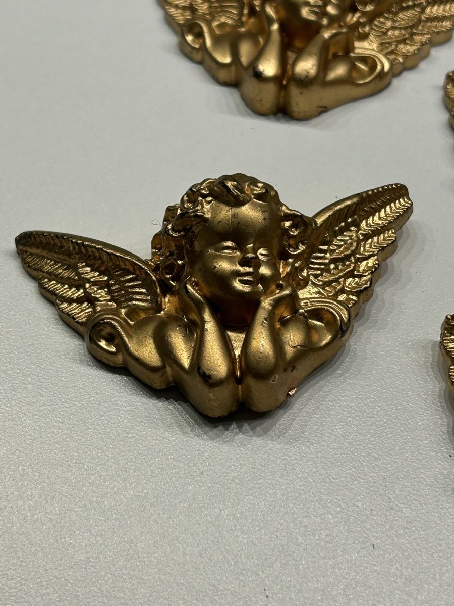 Tutte le decorazioni: 4 goldige Engel – Usato da Gunten venduto da starfish3 1