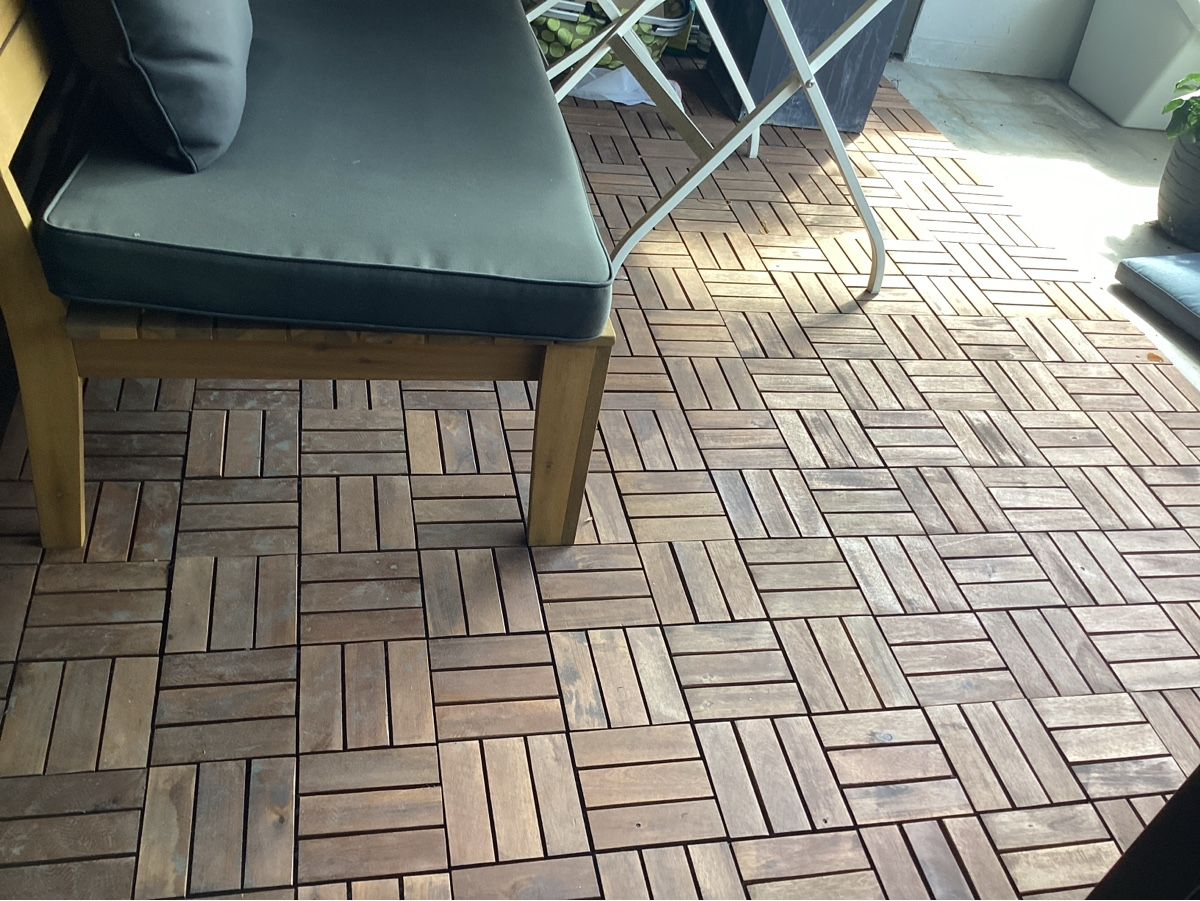 Rivestimenti per pavimenti: Holzfliesen – Usato da Baden venduto da Areekarl 2