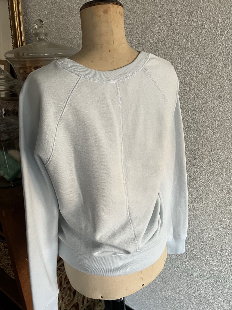 Abercrombie Maglioni & Felpe: Abercrombie & Fitch Pulli in Hellblau – Usato da Inwil venduto da 27sonnenschein 1
