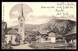 AK Lenk, Kirche gegen die Berge