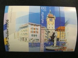 2006 NABA Baden Stadtturm Postfrisch