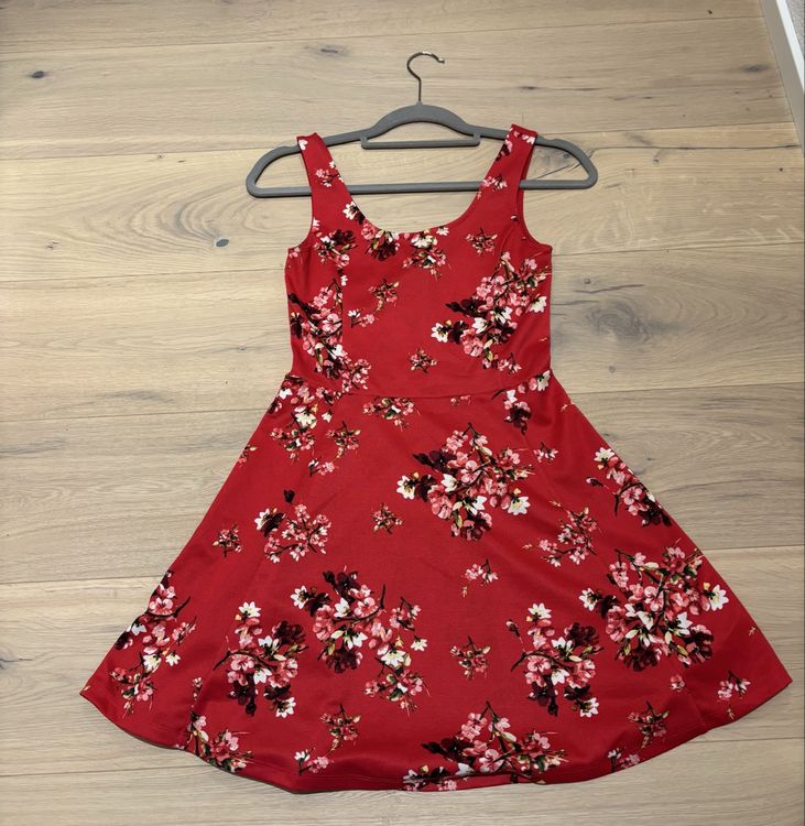 Robe Femme Sans Manches Rouge | tbs