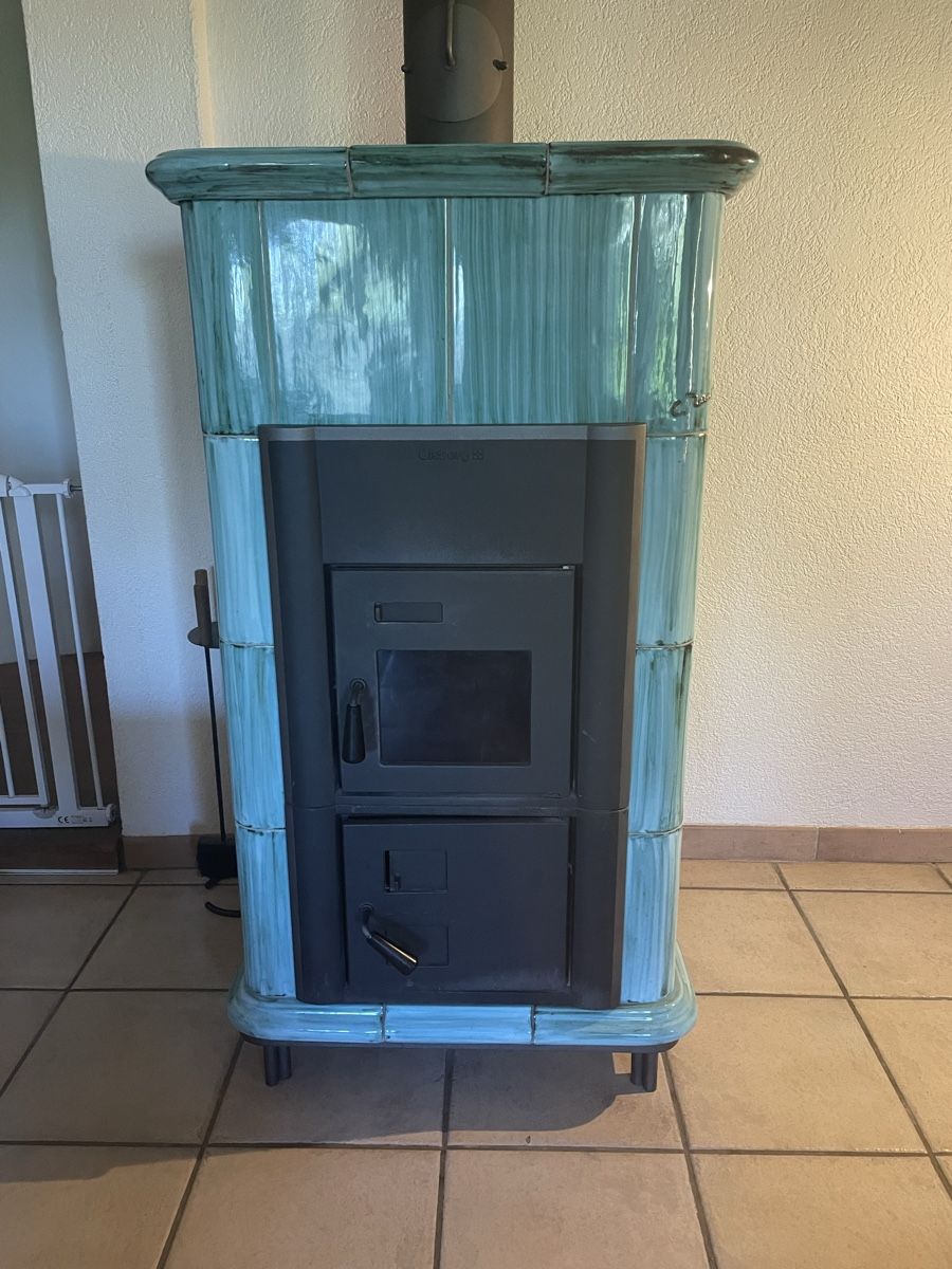 Stufe caminetto: Poêle en Faïence Olsberg Format 9|9kW – Usato da Chevilly venduto da coco_3_5