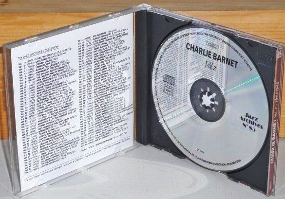 CD: Charlie Barnet, Billy May, Roy Eldridge – Usato da Unterbäch venduto da waqil 2