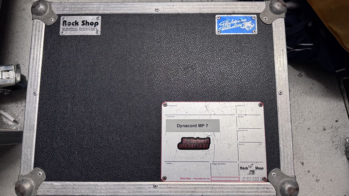 Dynacord Mischpulte: Dynacord MP7 – Gebraucht aus Rupperswil von Tw-Audio 2