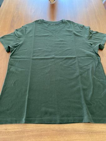 T-Shirt von Burton Grösse L / Farbe oliv