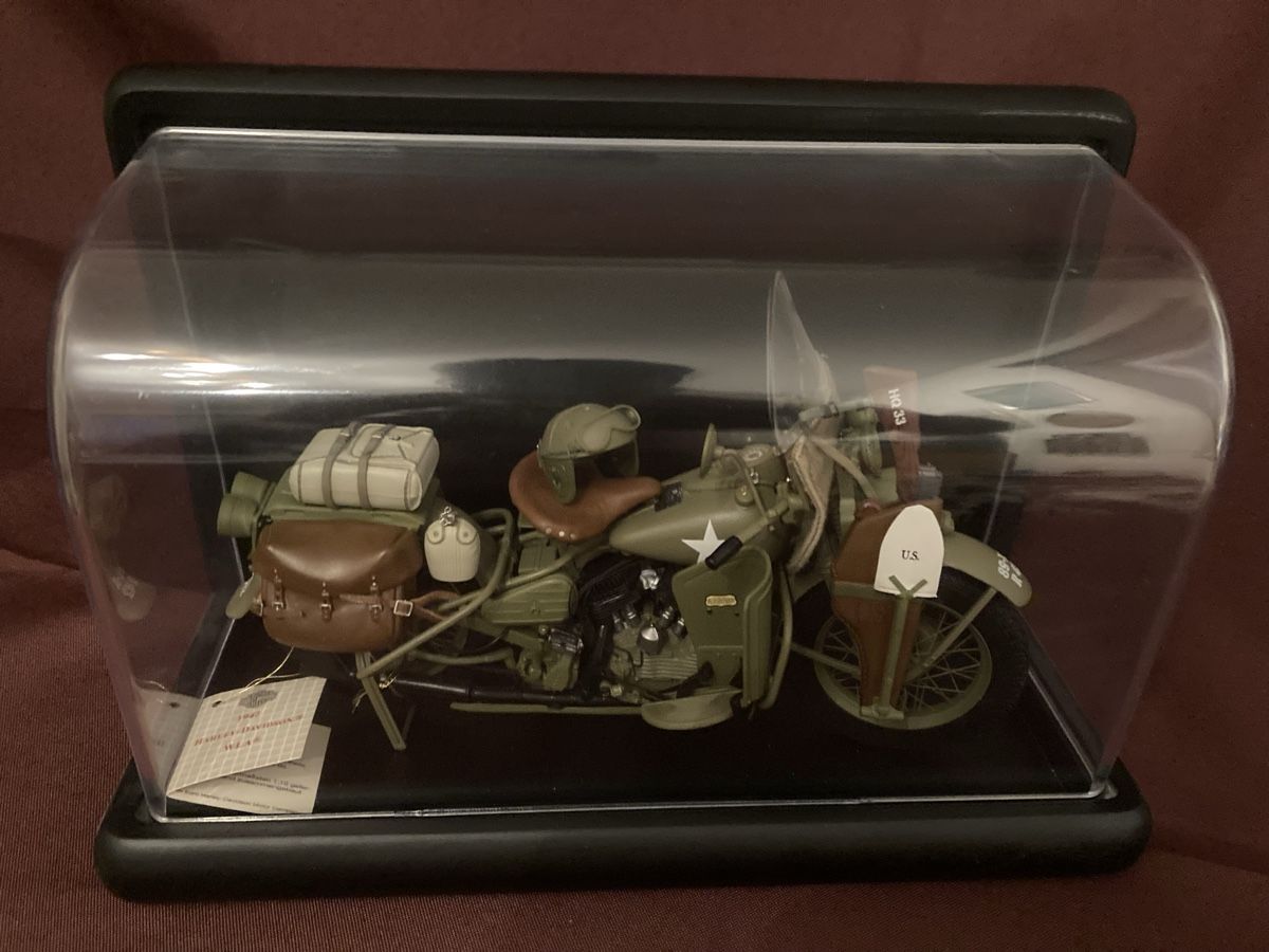 Franklin Mint Kit di modellismo & Modellini statici: Harley-Davidson 1942 Franklin Mint Modell 1:10 US Army – Nuovo (secondo la descrizione) da Brugg AG venduto da Schlumpf1962 6