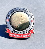 Pin Schweizer Armee Patrouille Suisse Simon Ammann
